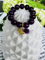 Statement purple - Klüngelkram LILLYS tante